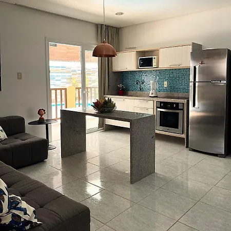 Apartamento Oásis do Sol Pôrto das Galinhas Exterior foto